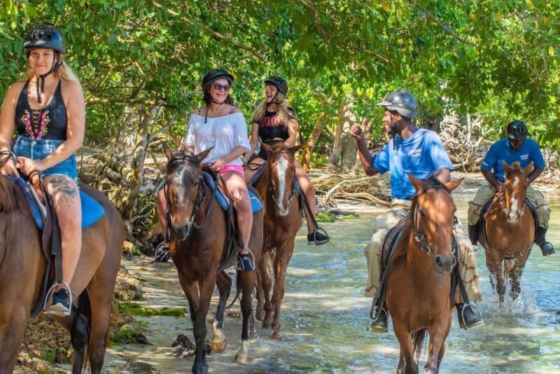 Ocho Rios: Horseback Riding in the Ocean and Bamboo Rafting - FAQ Section