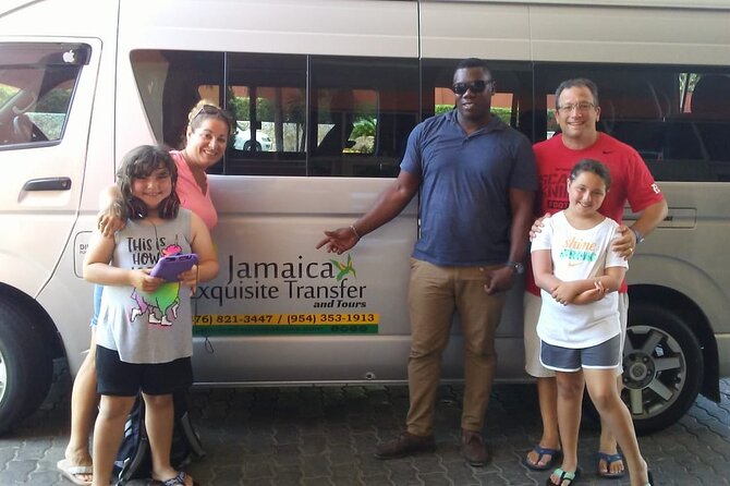 Ocho Rios Hotels Transfer Between Montego Bay Airport (MBJ) - Pricing and Reservation Details