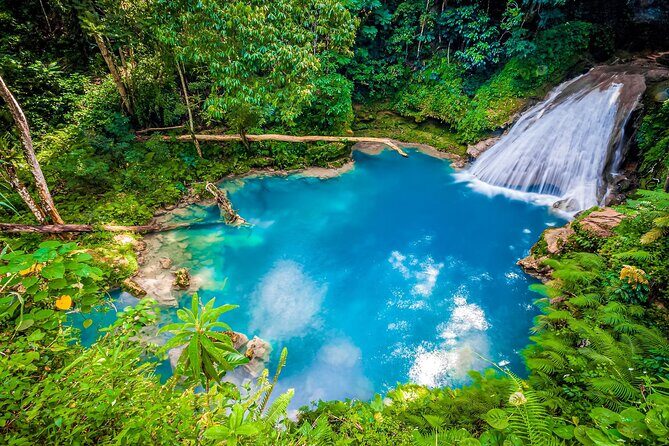Ocho Rios Jamaica Blue Hole Waterfalls Lunch and Beach Tour - Authentic Insights from Travelers