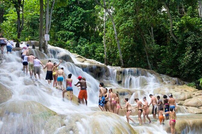 Ocho Rios Jamaica: Dunn's River Falls and River Tubing Combo Tour - What to Expect from the Tour