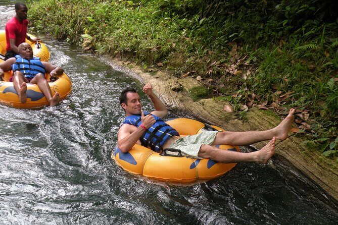 Ocho Rios Jamaica: Dunn's River Falls and River Tubing Combo Tour - Scenic River Tubing