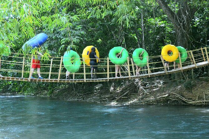 Ocho Rios Jamaica: Dunn's River Falls and River Tubing Combo Tour - Frequently Asked Questions