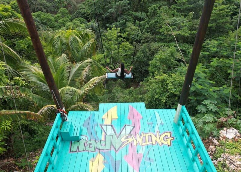 Ocho Rios: Jamaica's Bali-Style Swing and River Adventure - An Overview of the Experience