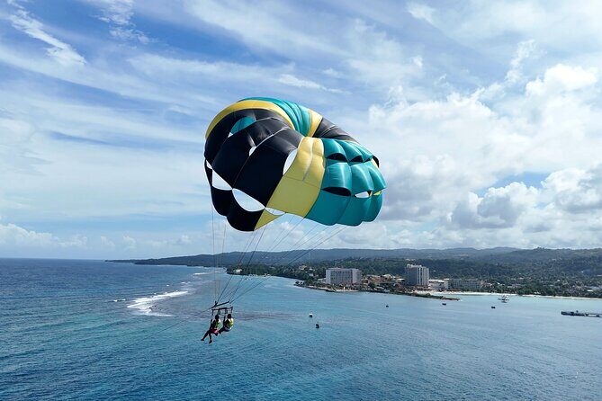 Ocho Rios Parasailing Experience with Panoramic Coastal Views - Good To Know