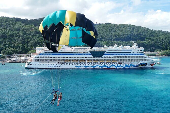 Ocho Rios Parasailing Experience with Panoramic Coastal Views - Meeting Point and Logistics