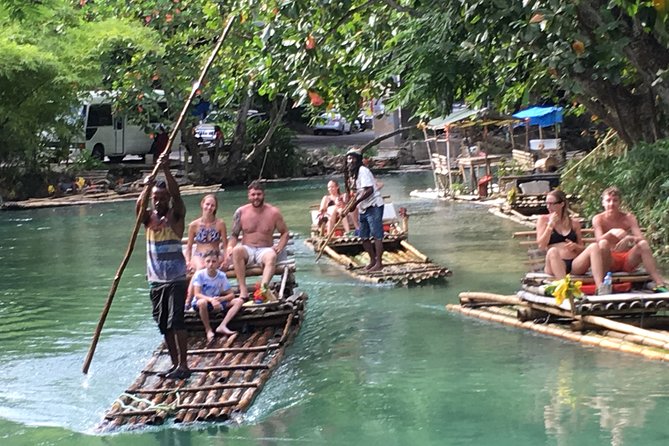 Ocho Rios Private Transport to Blue Hole and River Rafting (Feb ) - Transport Details