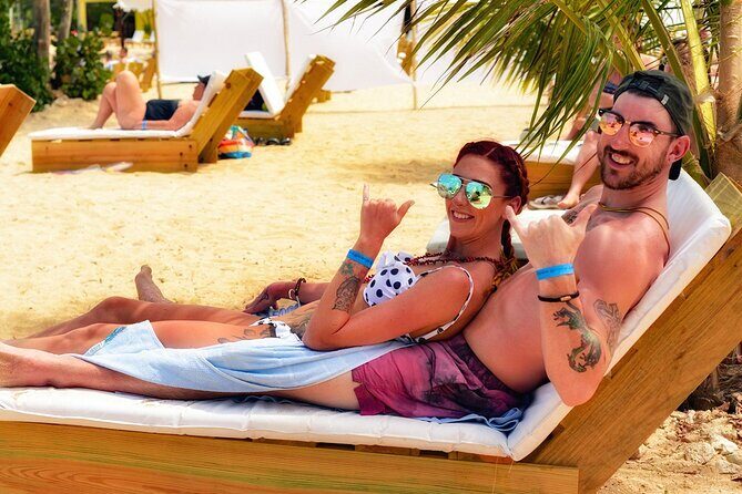 Ocho Rios: River Tubing, Lunch and Cocktails at Bamboo Beach Club - The Bamboo Beach Club: Sun, Sand, and Delicious Food