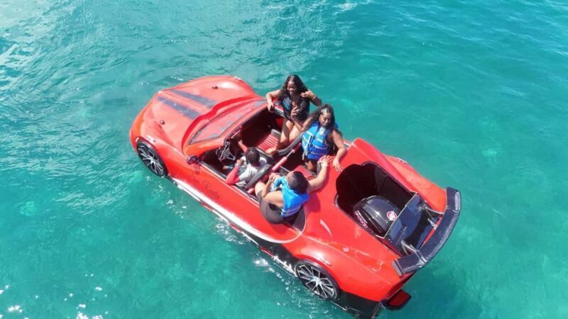 Ocho Rios: Sea Renity Jet Car and Boat Tour - Good To Know
