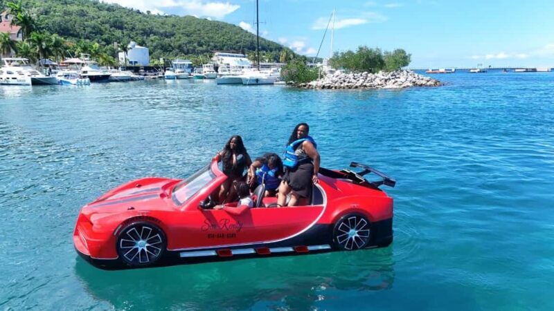 Ocho Rios: Sea Renity Jet Car and Boat Tour - FAQs
