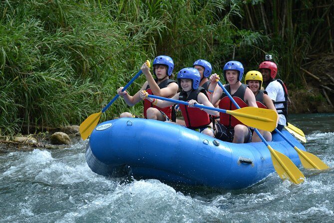 Ocho Rios Shore Excursion: River Rafting and Beach Adventure - Good To Know