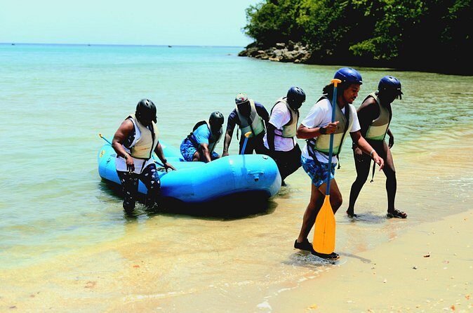Ocho Rios Shore Excursion: River Rafting and Beach Adventure - Authentic Insights from Reviewers