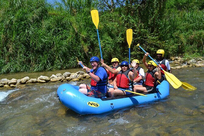 Ocho Rios Shore Excursion: River Rafting and Beach Adventure - Who It’s Best For