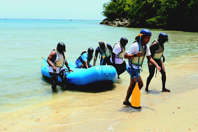 Ocho Rios Shore Excursion: River Rafting and Beach Adventure - Scenic River Rafting Experience