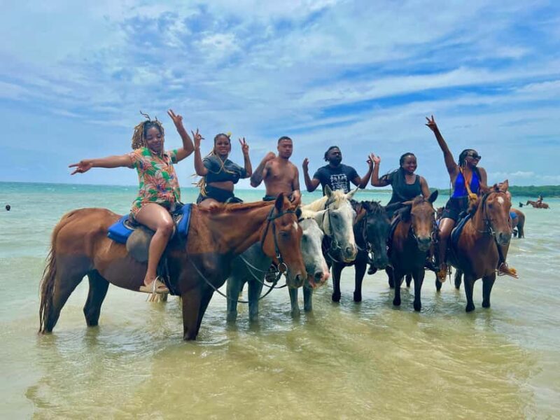 Ocho Rios: Ultra 4Play ATV, Horseback Riding, Dunn's River - Good To Know
