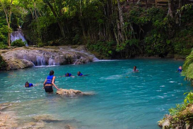 Ocho Rios Water Action Package (Blue Hole, Tubing & Dunns River) - Meeting, Pickup, and Logistics