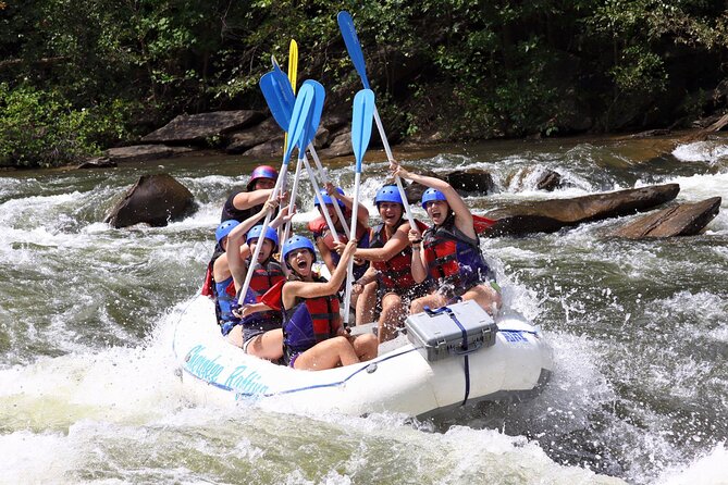 Ocoee River Full River Whitewater Rafting Trip With Lunch - Common Questions
