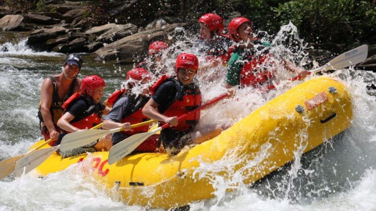 Ocoee River: Middle Ocoee Guided Rafting Tour - Booking Details
