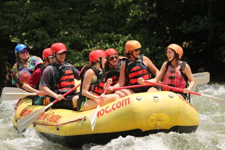 Ocoee River: Middle Ocoee Guided Rafting Tour - Experience Highlights