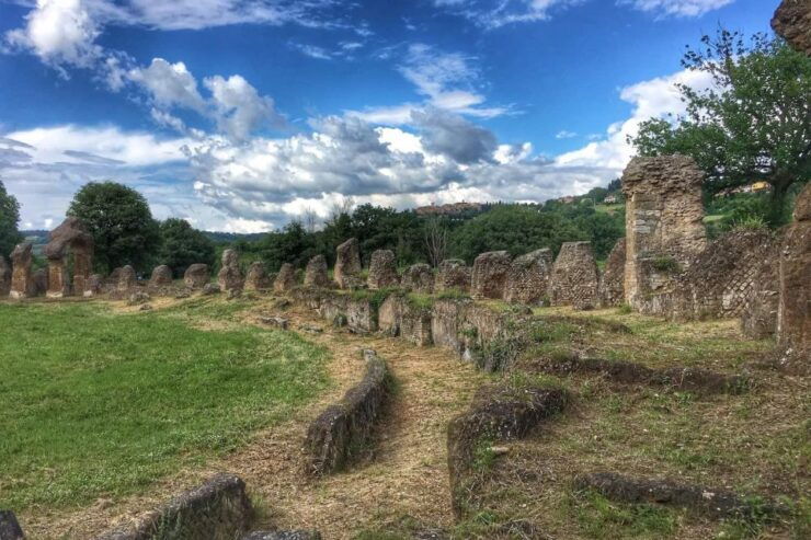 Ocriculum: Entrance to the Umbrian Archaeological Park - Ticket Information for Ocriculum Park