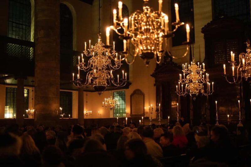 October 23rd: Candlelight Concert at Portuguese Synagogue - Good To Know