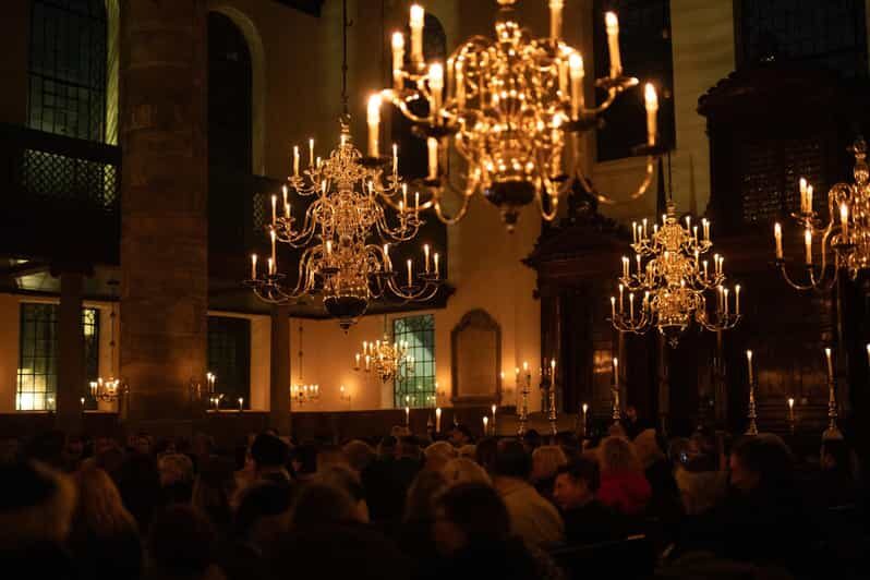 October 23rd: Candlelight Concert at Portuguese Synagogue - Why Is This a Good Choice?