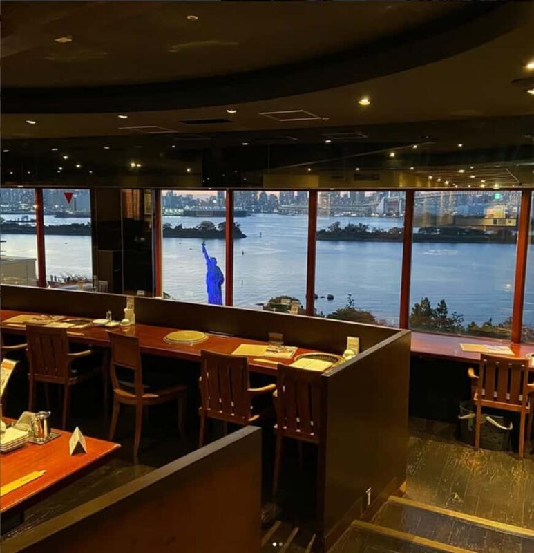 Odaiba: Wagyu BBQ GARUVA reservation  Odaiba Bay View - Introduction