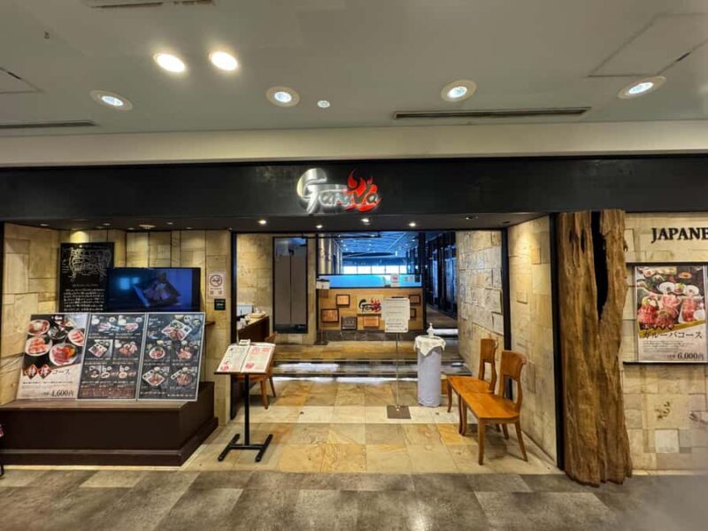 Odaiba: Wagyu BBQ GARUVA reservation  Odaiba Bay View - Authentic Insights from Reviewers