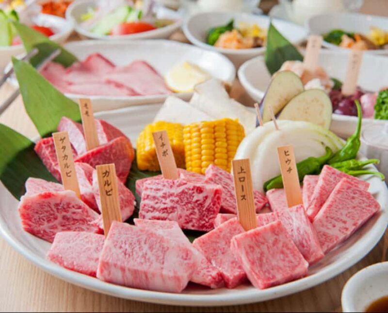 Odaiba: Wagyu BBQ GARUVA reservation  Odaiba Bay View - Good To Know