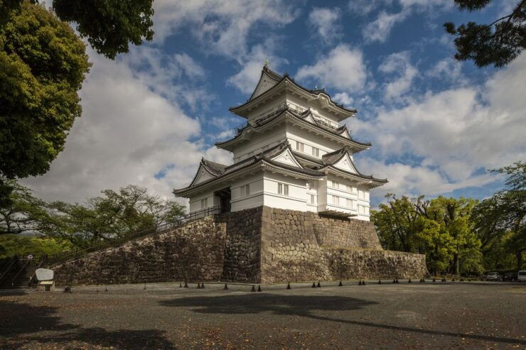 Odawara: Odawara Castle Tenshukaku Entrance Ticket - Ticket Information