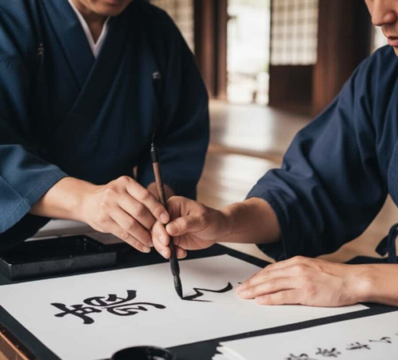 Odawara: Zen Calligraphy Experience at a Temple - Good To Know