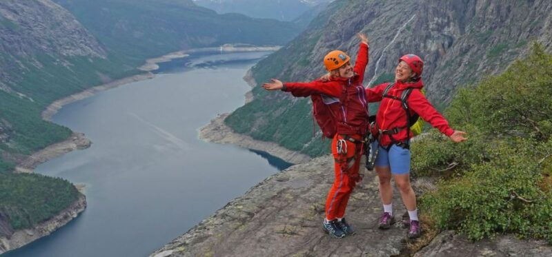 Odda: Full-Day Trolltunga Hiking, and Climbing Tour - Good To Know
