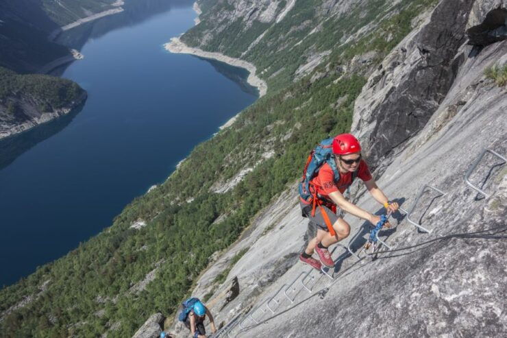 Odda: Full-Day Trolltunga Hiking, and Climbing Tour - Booking Details