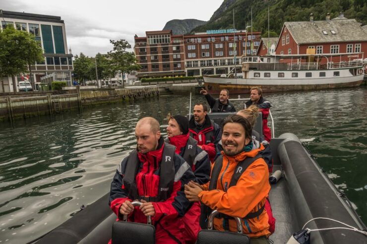 Odda: RIB Boat Tour on the Hardangerfjord - Highlights of the Experience