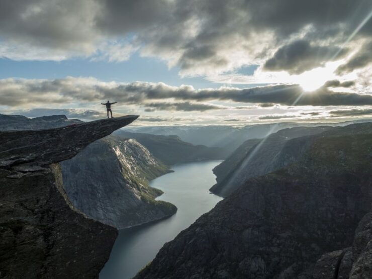 Odda: Trolltunga Via Ferrata, Sunset and Sunrise - Experience Highlights