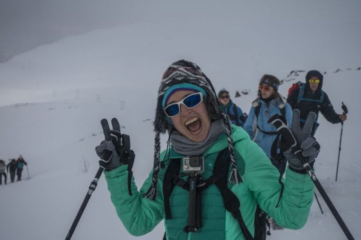 Odda: Trolltunga Winter Snowshoe Hike - Winter Hiking in Odda
