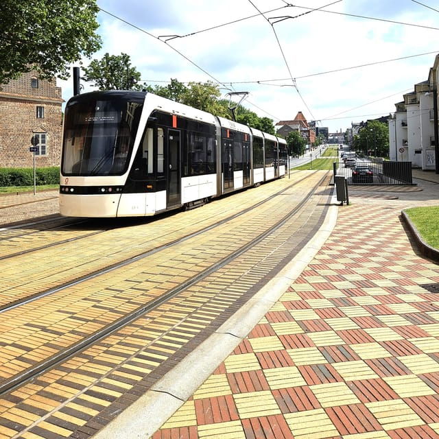 Odense: City Walk - the New Green Odense - City Development - Duration and Distance