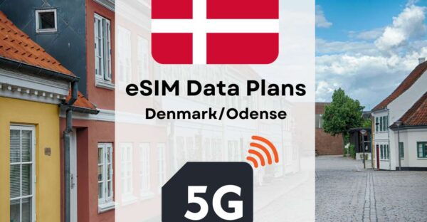 Odense: Esim Internet Data Plan for Denmark 4g/5g - Frequently Asked Questions