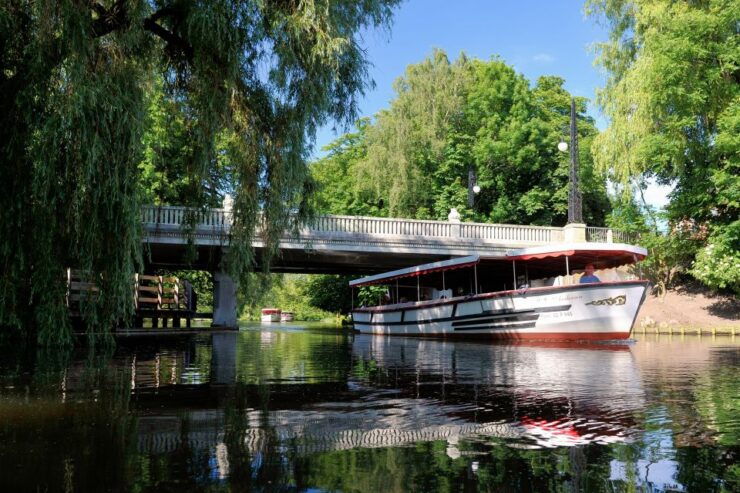 Odense: River Cruise on the Odense River - Activity Details