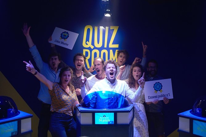 Odéon Quiz Room - Location and Immersive Experience