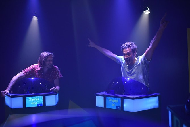 Odéon Quiz Room - Quiz Games and Group Size