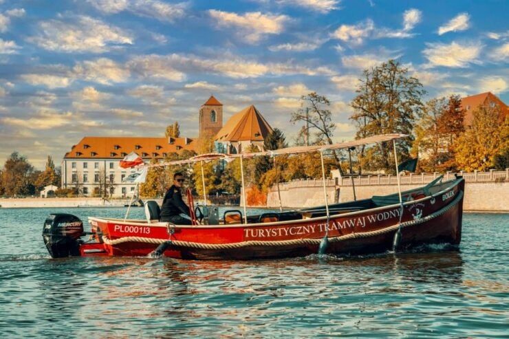 Oder River Cruise and Walking Tour of Wroclaw - Activity Details