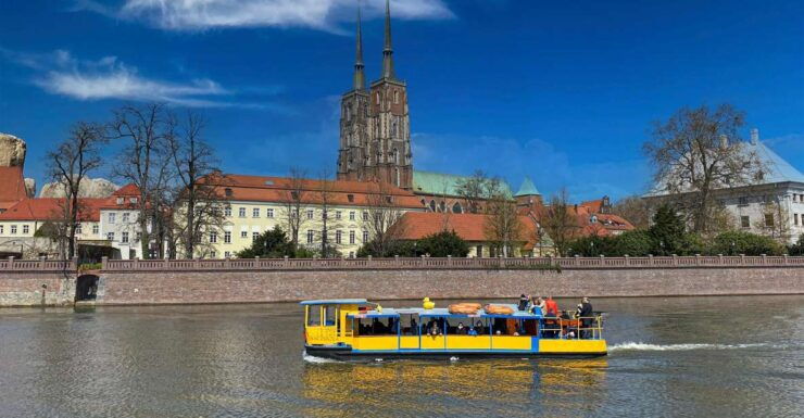 Oder River Cruise and Walking Tour of Wroclaw - Experience Highlights