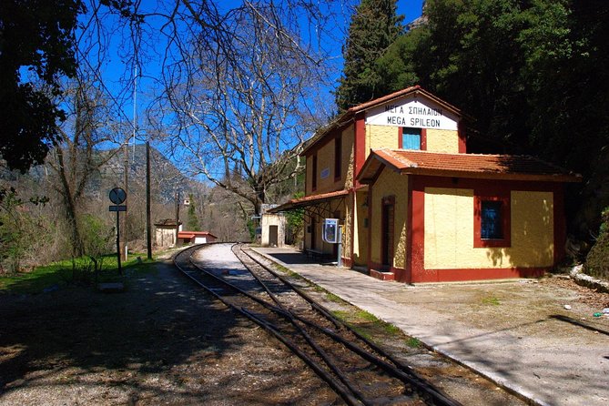 Odontotos Rack Railway and Cave of the Lakes Private Day Trip - Athens - Cancellation Policy