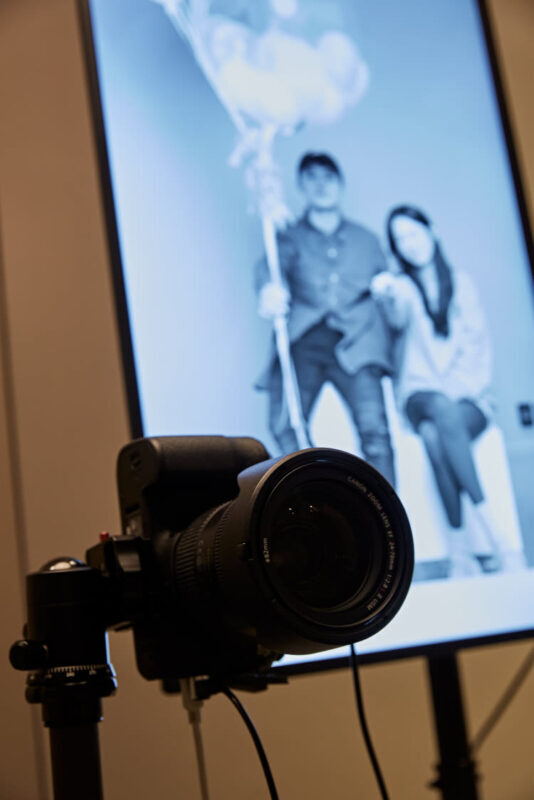 Odt.mode Taking Selfies Experience in Busan - Black-and-white or color: choose the look that suits you