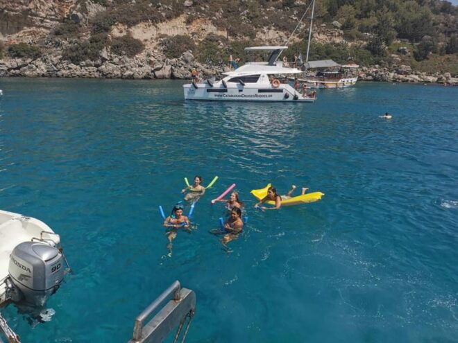 ODYSSEIA ADVENTURE : BOAT TRIP - Itinerary Details