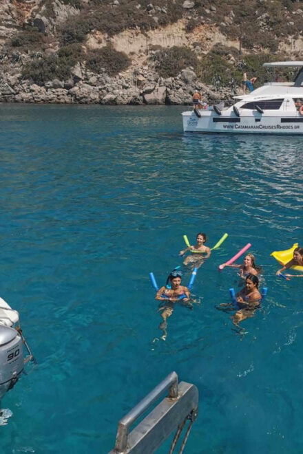 ODYSSEIA ADVENTURE : BOAT TRIP - Meeting Point