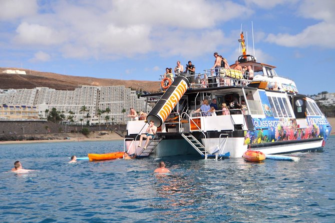 Odyssey 3: El Recorrido En Barco Con Fondo De Cristal En Fuerteventura - Common Questions