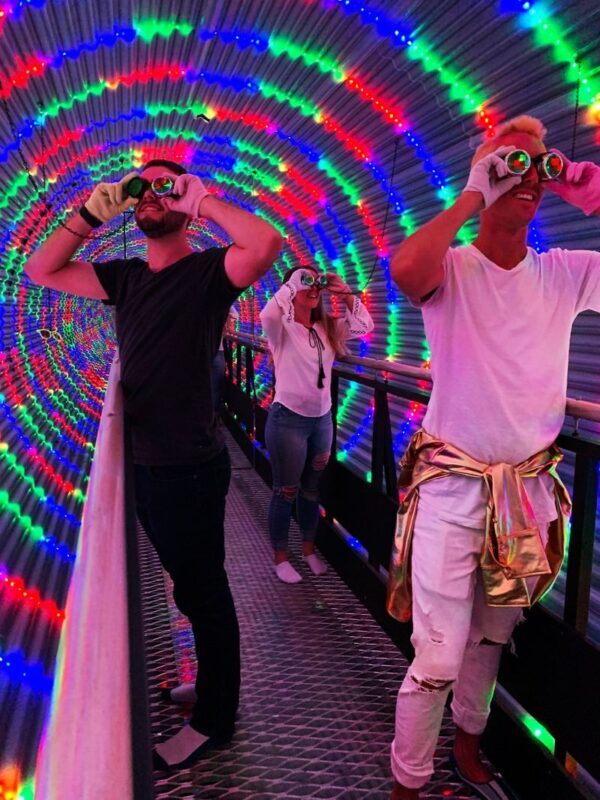 Odyssey Sensory Maze Auckland Ticket - The 3D glasses question