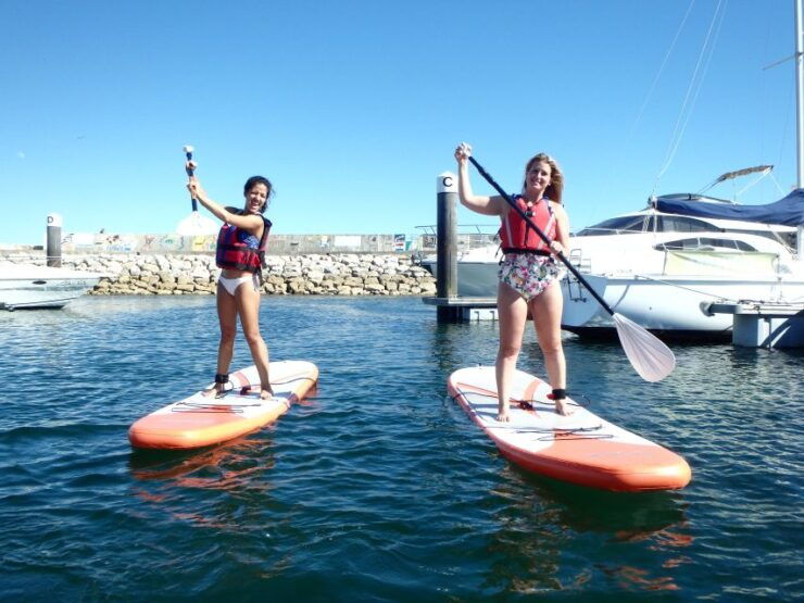 Oeiras Coast: Stand up Paddleboarding Near Lisbon - Experience Highlights