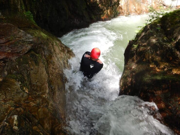 Oetztal: Canyoning ClearWater - Booking Information